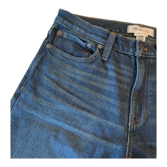 Madewell Men’s The Skinny Premium Authentic Flex Denim Size 33X34 NEW - Picture 5 of 9